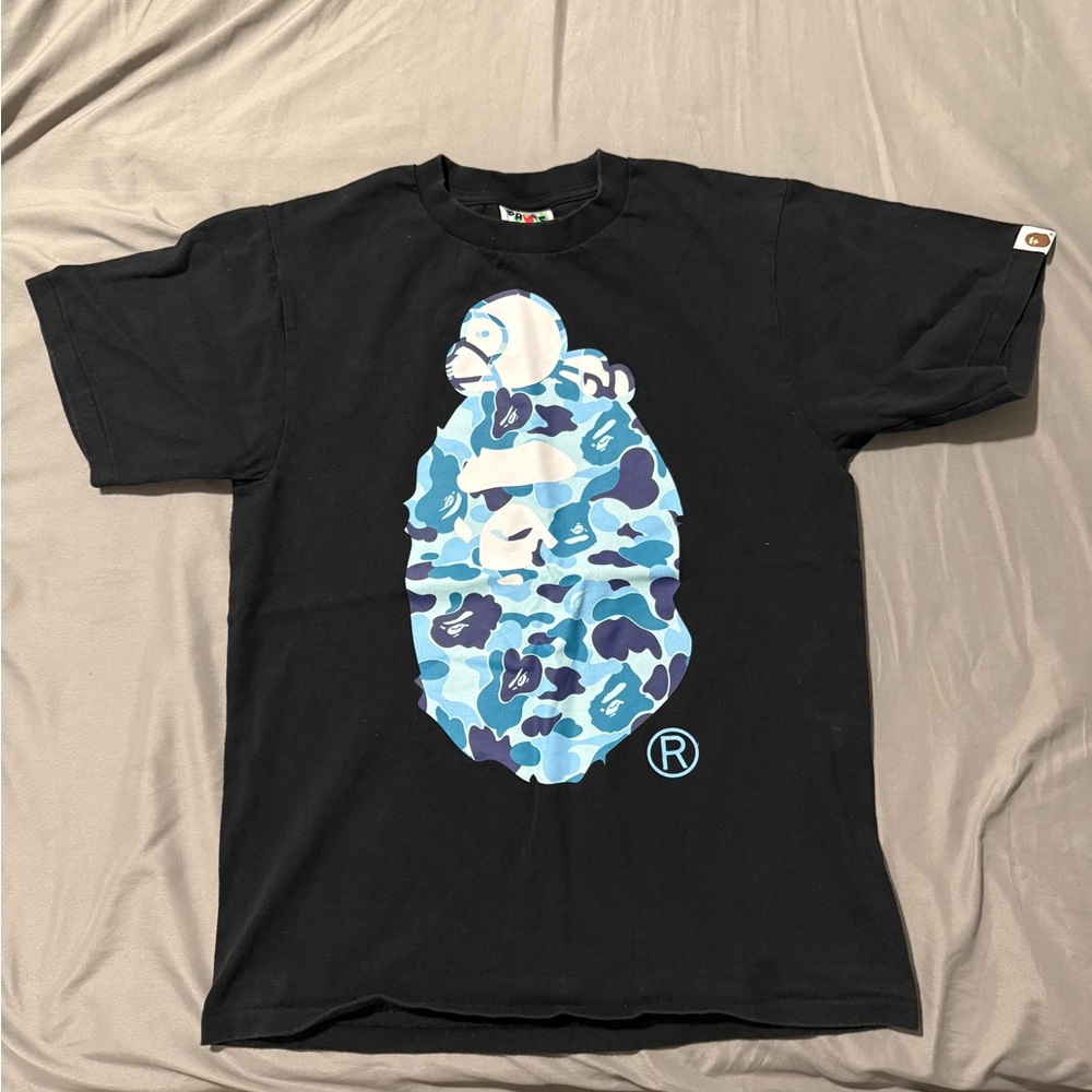 Bape Black Graphic T-Shirt